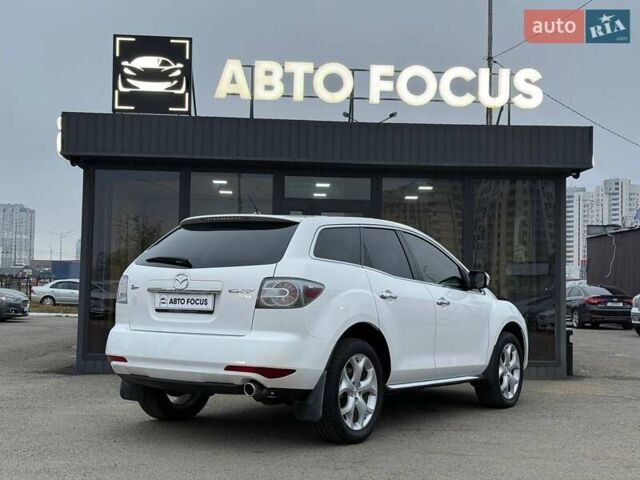 Білий Мазда СХ-7, об'ємом двигуна 2.18 л та пробігом 226 тис. км за 9690 $, фото 4 на Automoto.ua