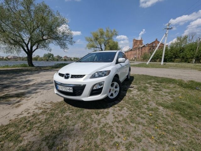 Белый Мазда СХ-7, объемом двигателя 2.2 л и пробегом 220 тыс. км за 11700 $, фото 3 на Automoto.ua