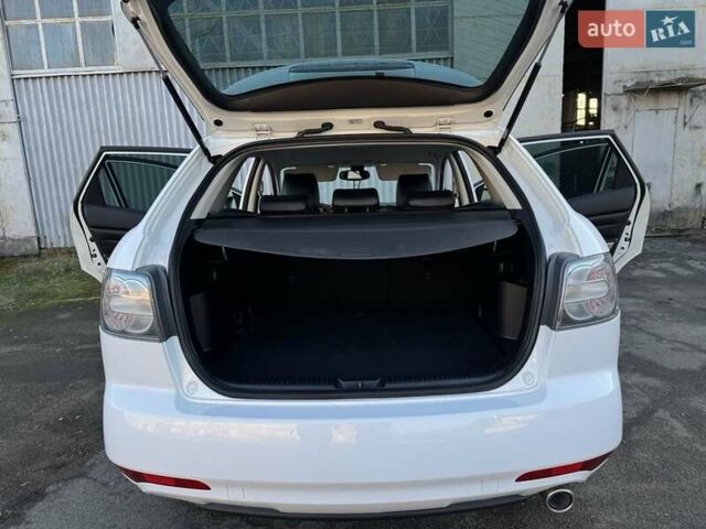 Белый Мазда СХ-7, объемом двигателя 2.2 л и пробегом 180 тыс. км за 11000 $, фото 20 на Automoto.ua