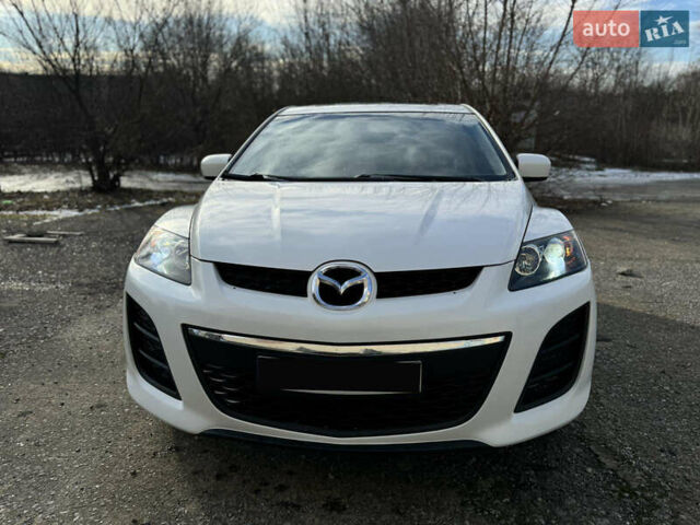 Білий Мазда СХ-7, об'ємом двигуна 2.49 л та пробігом 350 тис. км за 8200 $, фото 11 на Automoto.ua
