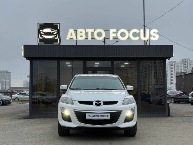 Білий Мазда СХ-7, об'ємом двигуна 2.2 л та пробігом 226 тис. км за 9690 $, фото 2 на Automoto.ua
