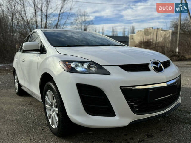 Білий Мазда СХ-7, об'ємом двигуна 2.49 л та пробігом 350 тис. км за 8200 $, фото 13 на Automoto.ua