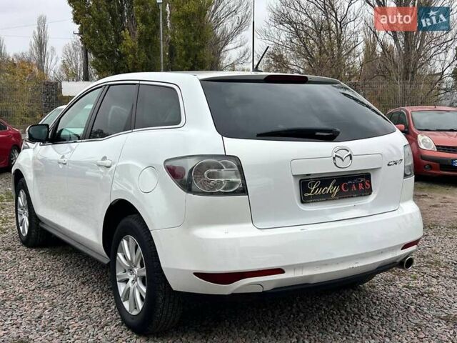 Білий Мазда СХ-7, об'ємом двигуна 2.5 л та пробігом 165 тис. км за 8700 $, фото 6 на Automoto.ua