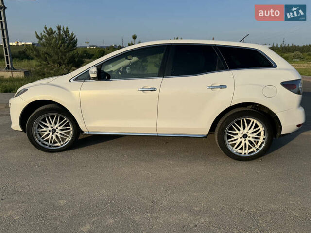 Мазда СХ-7 2010 в Ровно на Automoto.ua Белый Мазда СХ-7, объемом двигателя 2.18 л и пробегом 181 тыс. км за 10800 $, фото 3 на Automoto.ua