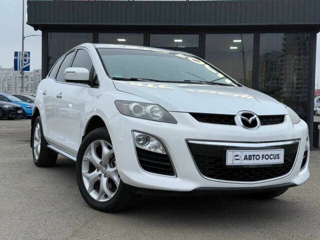 Білий Мазда СХ-7, об'ємом двигуна 2.2 л та пробігом 226 тис. км за 9690 $, фото 1 на Automoto.ua