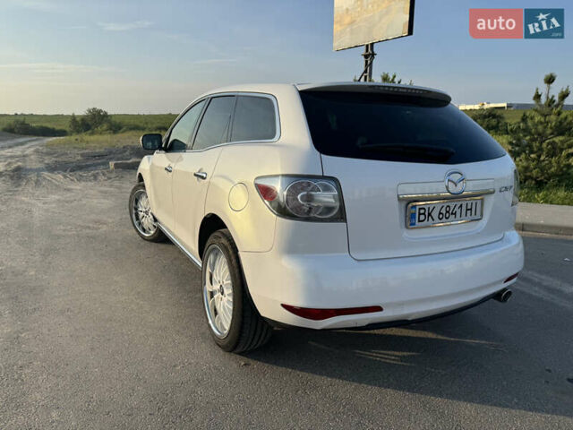 Мазда СХ-7 2010 в Ровно на Automoto.ua Белый Мазда СХ-7, объемом двигателя 2.18 л и пробегом 181 тыс. км за 10800 $, фото 28 на Automoto.ua