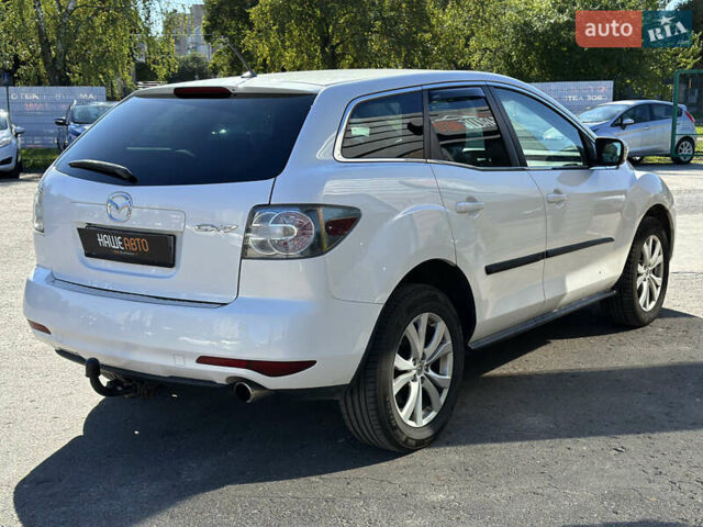 Белый Мазда СХ-7, объемом двигателя 2.2 л и пробегом 214 тыс. км за 8100 $, фото 19 на Automoto.ua