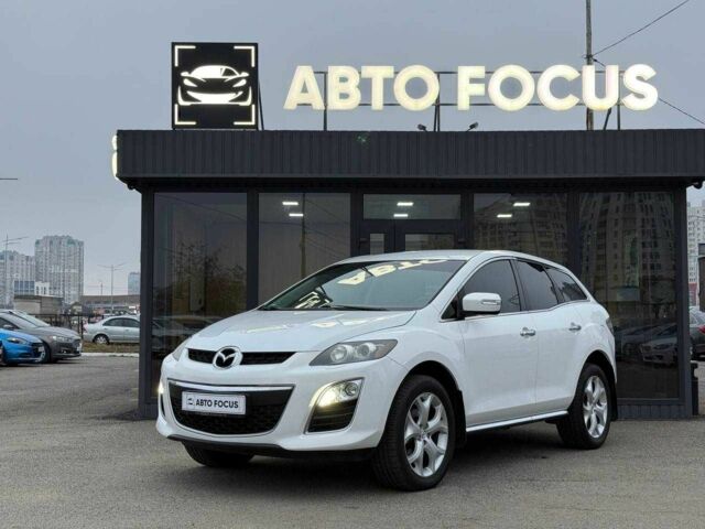 Білий Мазда СХ-7, об'ємом двигуна 2.2 л та пробігом 226 тис. км за 9690 $, фото 3 на Automoto.ua