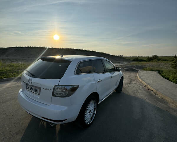 Мазда СХ-7 2010 в Ровно на Automoto.ua Белый Мазда СХ-7, объемом двигателя 2.18 л и пробегом 181 тыс. км за 10800 $, фото 13 на Automoto.ua