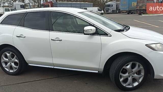 Белый Мазда СХ-7, объемом двигателя 2.26 л и пробегом 193 тыс. км за 8500 $, фото 6 на Automoto.ua