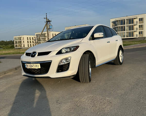 Мазда СХ-7 2010 в Ровно на Automoto.ua Белый Мазда СХ-7, объемом двигателя 2.18 л и пробегом 181 тыс. км за 10800 $, фото 2 на Automoto.ua