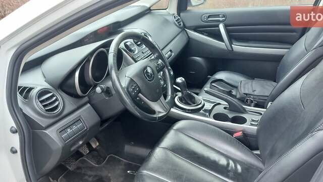 Білий Мазда СХ-7, об'ємом двигуна 2.18 л та пробігом 196 тис. км за 8200 $, фото 3 на Automoto.ua