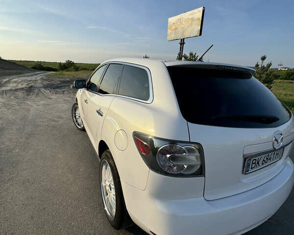 Мазда СХ-7 2010 в Ровно на Automoto.ua Белый Мазда СХ-7, объемом двигателя 2.18 л и пробегом 181 тыс. км за 10800 $, фото 12 на Automoto.ua