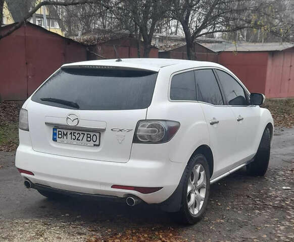 Белый Мазда СХ-7, объемом двигателя 2.26 л и пробегом 165 тыс. км за 8700 $, фото 7 на Automoto.ua