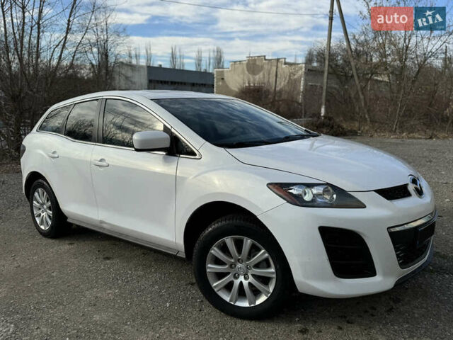 Білий Мазда СХ-7, об'ємом двигуна 2.49 л та пробігом 350 тис. км за 8200 $, фото 2 на Automoto.ua