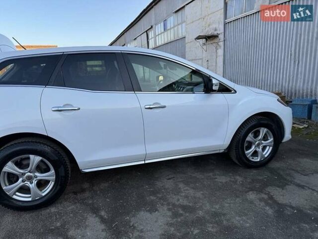 Белый Мазда СХ-7, объемом двигателя 2.2 л и пробегом 180 тыс. км за 11000 $, фото 8 на Automoto.ua