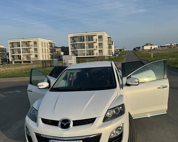 Мазда СХ-7 2010 в Ровно на Automoto.ua Белый Мазда СХ-7, объемом двигателя 2.18 л и пробегом 181 тыс. км за 10800 $, фото 15 на Automoto.ua