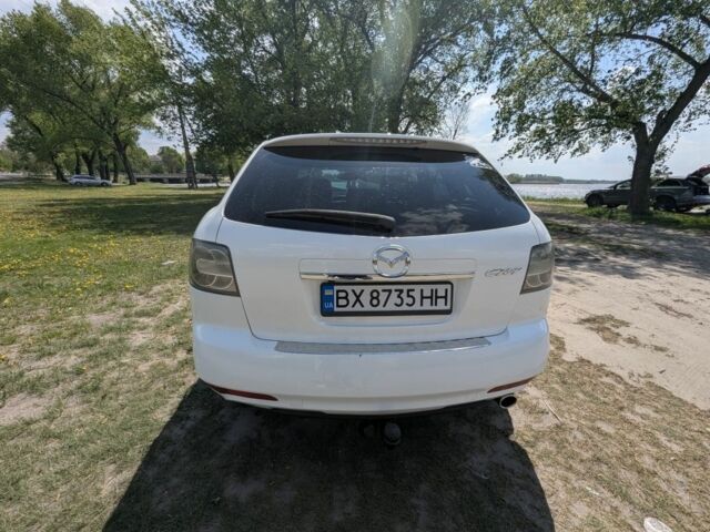 Белый Мазда СХ-7, объемом двигателя 2.2 л и пробегом 220 тыс. км за 11700 $, фото 6 на Automoto.ua