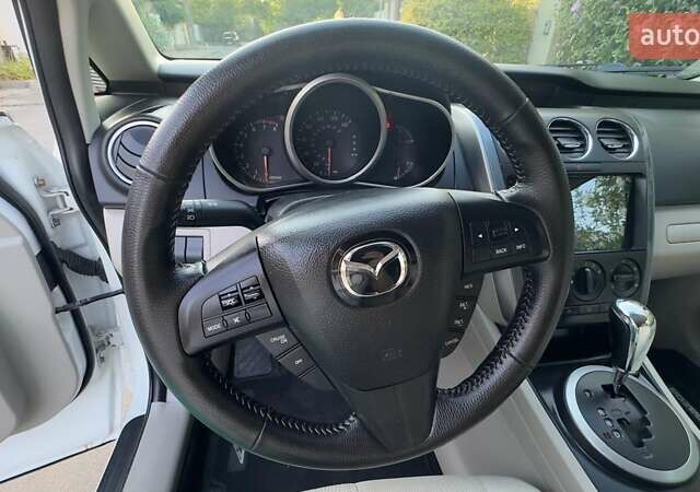 Мазда СХ-7 2011 в Одессе на Automoto.ua Белый Мазда СХ-7, объемом двигателя 2.5 л и пробегом 281 тыс. км за 9000 $, фото 45 на Automoto.ua