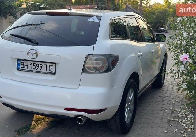 Мазда СХ-7 2011 в Одессе на Automoto.ua Белый Мазда СХ-7, объемом двигателя 2.5 л и пробегом 281 тыс. км за 9000 $, фото 42 на Automoto.ua