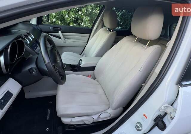 Мазда СХ-7 2011 в Одессе на Automoto.ua Белый Мазда СХ-7, объемом двигателя 2.5 л и пробегом 281 тыс. км за 9000 $, фото 54 на Automoto.ua