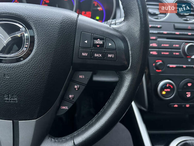 Білий Мазда СХ-7, об'ємом двигуна 2.2 л та пробігом 243 тис. км за 10999 $, фото 48 на Automoto.ua