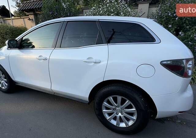 Мазда СХ-7 2011 в Одессе на Automoto.ua Белый Мазда СХ-7, объемом двигателя 2.5 л и пробегом 281 тыс. км за 9000 $, фото 38 на Automoto.ua