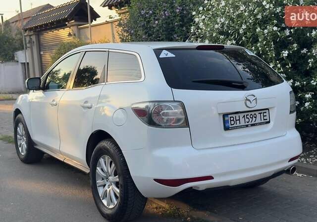 Мазда СХ-7 2011 в Одессе на Automoto.ua Белый Мазда СХ-7, объемом двигателя 2.5 л и пробегом 281 тыс. км за 9000 $, фото 41 на Automoto.ua