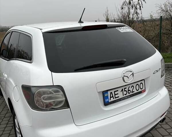 Білий Мазда СХ-7, об'ємом двигуна 2.5 л та пробігом 169 тис. км за 10000 $, фото 2 на Automoto.ua