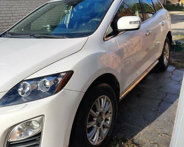 Білий Мазда СХ-7, об'ємом двигуна 2.2 л та пробігом 255 тис. км за 10500 $, фото 7 на Automoto.ua