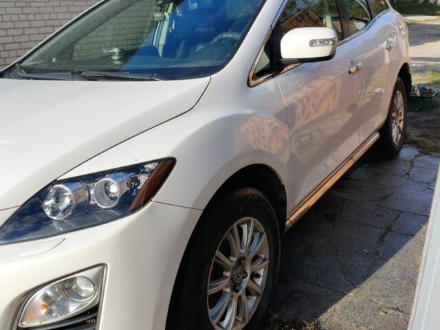 Білий Мазда СХ-7, об'ємом двигуна 2.2 л та пробігом 255 тис. км за 10200 $, фото 4 на Automoto.ua