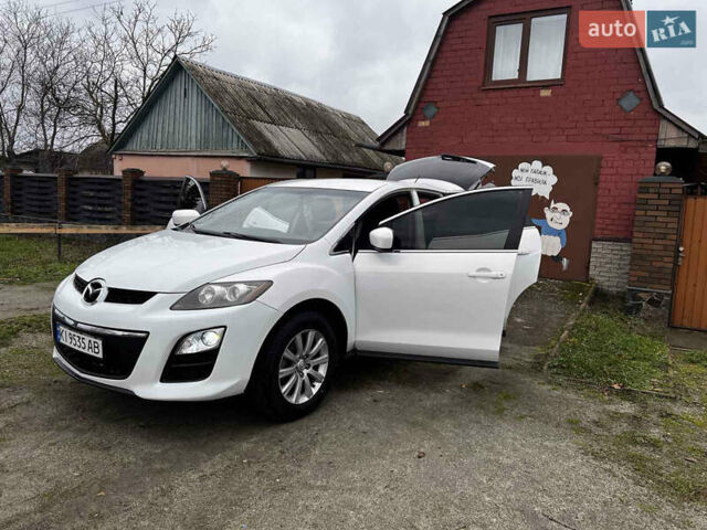 Білий Мазда СХ-7, об'ємом двигуна 2.49 л та пробігом 247 тис. км за 9300 $, фото 11 на Automoto.ua