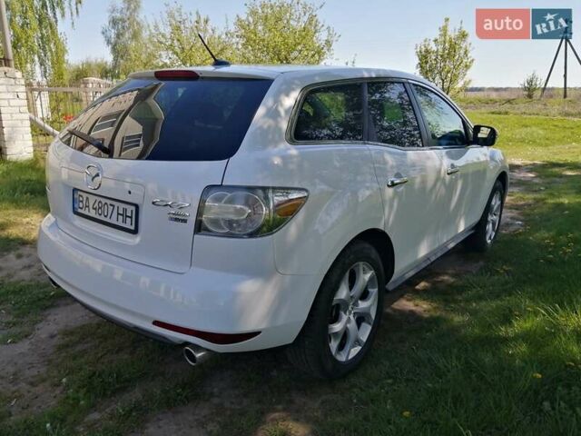 Білий Мазда СХ-7, об'ємом двигуна 2.26 л та пробігом 240 тис. км за 9700 $, фото 1 на Automoto.ua
