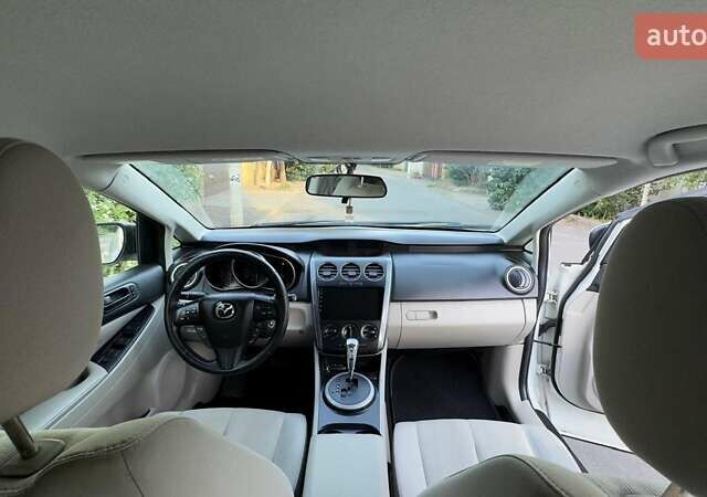 Мазда СХ-7 2011 в Одессе на Automoto.ua Белый Мазда СХ-7, объемом двигателя 2.5 л и пробегом 281 тыс. км за 9000 $, фото 20 на Automoto.ua