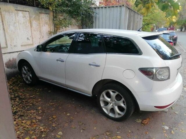 Мазда СХ-7 2011 у Одесі на Automoto.ua Білий Мазда СХ-7, об'ємом двигуна 0 л та пробігом 176 тис. км за 7300 $, фото 1 на Automoto.ua