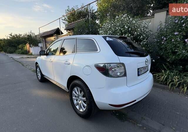Мазда СХ-7 2011 в Одессе на Automoto.ua Белый Мазда СХ-7, объемом двигателя 2.5 л и пробегом 281 тыс. км за 9000 $, фото 40 на Automoto.ua