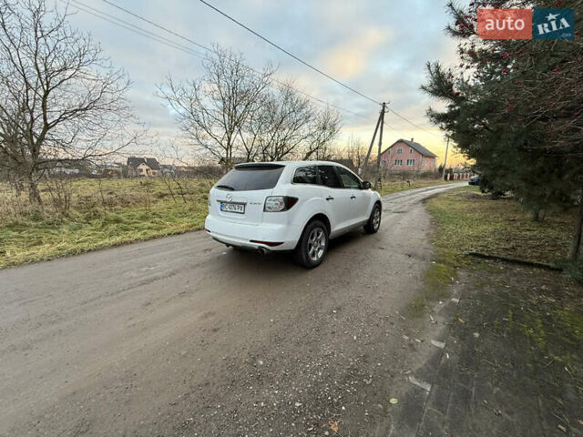 Белый Мазда СХ-7, объемом двигателя 2.18 л и пробегом 229 тыс. км за 10500 $, фото 9 на Automoto.ua