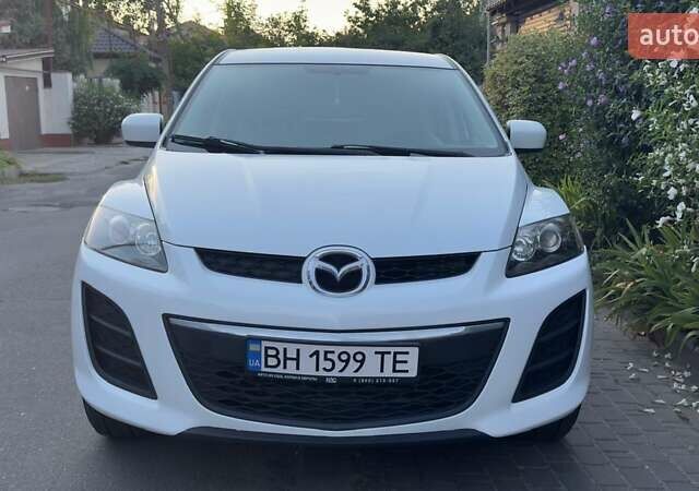 Мазда СХ-7 2011 в Одессе на Automoto.ua Белый Мазда СХ-7, объемом двигателя 2.5 л и пробегом 281 тыс. км за 9000 $, фото 7 на Automoto.ua