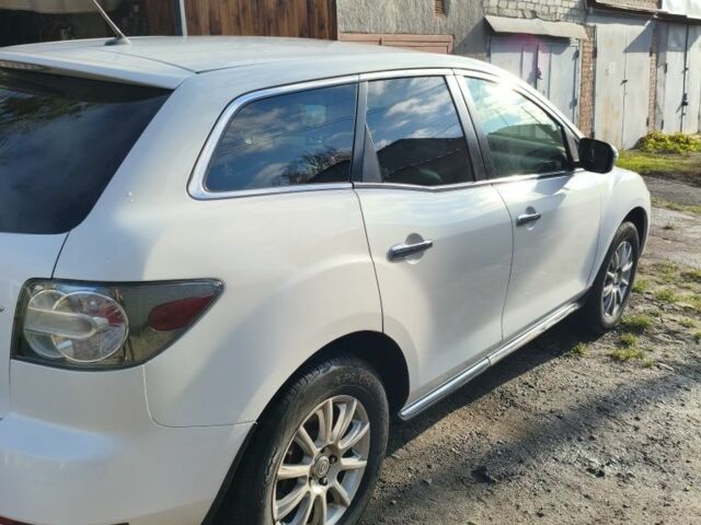 Білий Мазда СХ-7, об'ємом двигуна 2.2 л та пробігом 255 тис. км за 10200 $, фото 6 на Automoto.ua