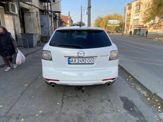 Мазда СХ-7 2011 в Харькове на Automoto.ua Белый Мазда СХ-7, объемом двигателя 2.3 л и пробегом 175 тыс. км за 8500 $, фото 3 на Automoto.ua