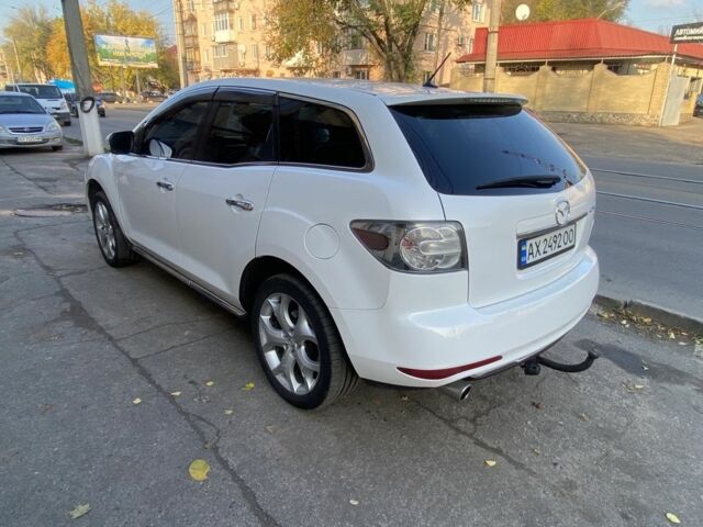 Мазда СХ-7 2011 в Харькове на Automoto.ua Белый Мазда СХ-7, объемом двигателя 2.3 л и пробегом 175 тыс. км за 8500 $, фото 2 на Automoto.ua