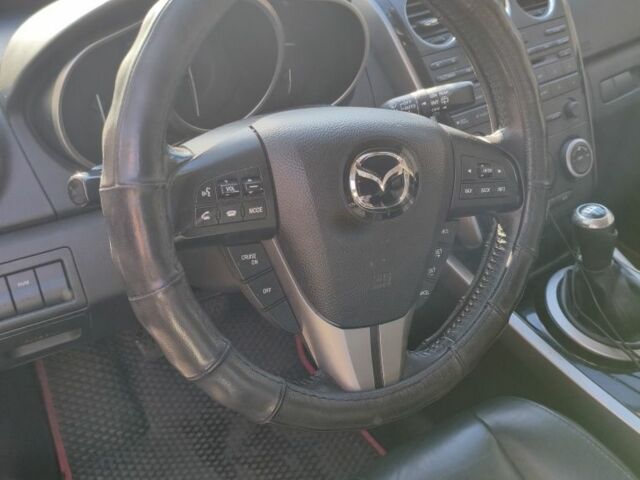 Білий Мазда СХ-7, об'ємом двигуна 2.2 л та пробігом 255 тис. км за 10200 $, фото 9 на Automoto.ua