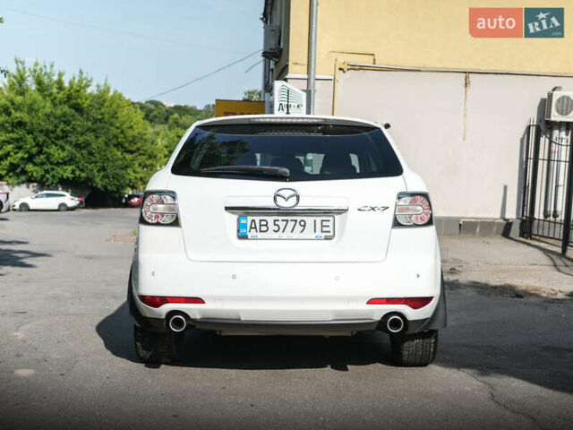 Білий Мазда СХ-7, об'ємом двигуна 2.26 л та пробігом 170 тис. км за 7950 $, фото 1 на Automoto.ua