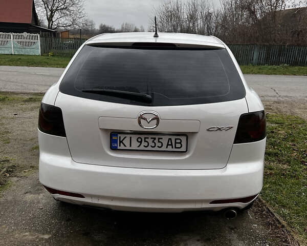 Білий Мазда СХ-7, об'ємом двигуна 2.49 л та пробігом 247 тис. км за 9300 $, фото 10 на Automoto.ua
