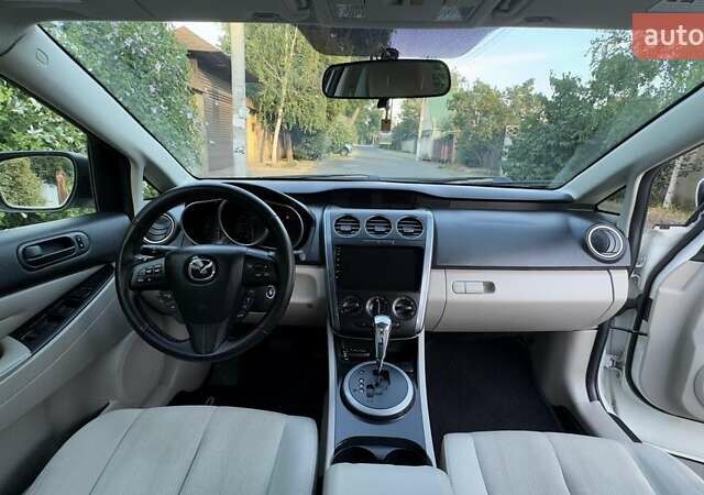 Мазда СХ-7 2011 в Одессе на Automoto.ua Белый Мазда СХ-7, объемом двигателя 2.5 л и пробегом 281 тыс. км за 9000 $, фото 21 на Automoto.ua