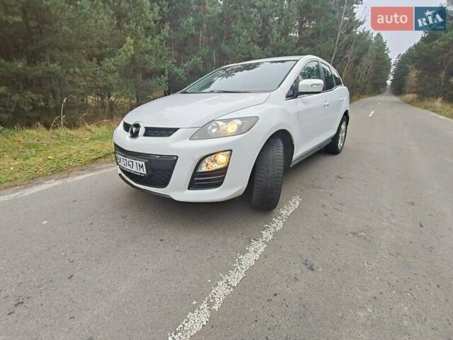 Белый Мазда СХ-7, объемом двигателя 2.18 л и пробегом 168 тыс. км за 10600 $, фото 9 на Automoto.ua