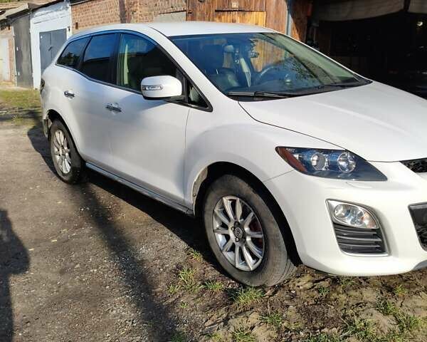 Білий Мазда СХ-7, об'ємом двигуна 2.2 л та пробігом 255 тис. км за 10500 $, фото 9 на Automoto.ua