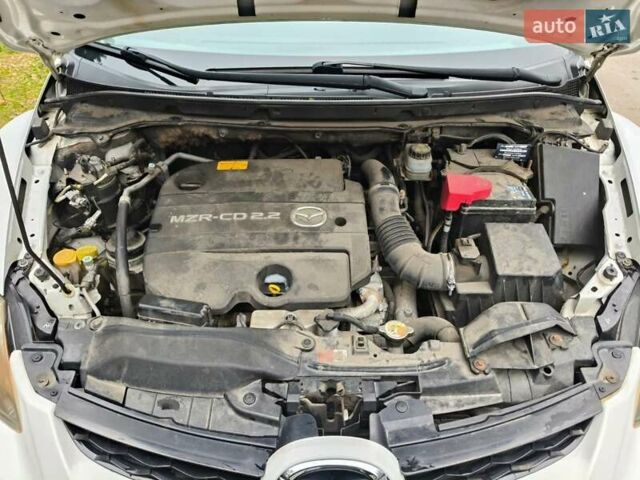 Белый Мазда СХ-7, объемом двигателя 2.18 л и пробегом 168 тыс. км за 10600 $, фото 36 на Automoto.ua