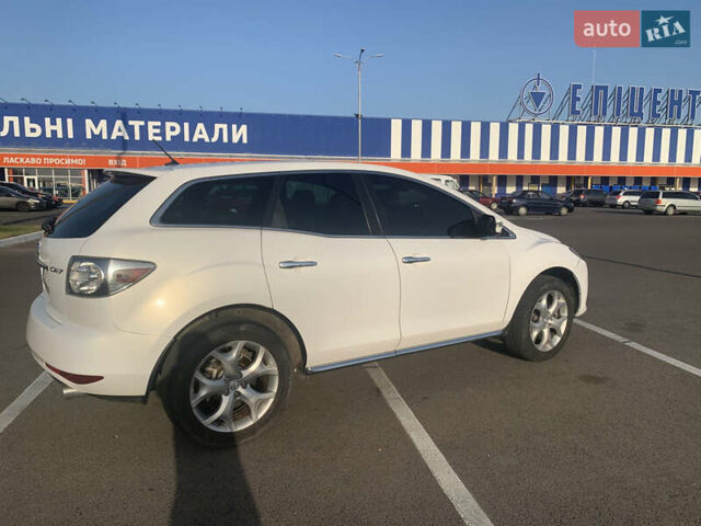 Белый Мазда СХ-7, объемом двигателя 2.2 л и пробегом 185 тыс. км за 9500 $, фото 3 на Automoto.ua