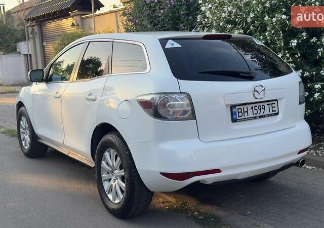 Мазда СХ-7 2011 в Одессе на Automoto.ua Белый Мазда СХ-7, объемом двигателя 2.5 л и пробегом 281 тыс. км за 9000 $, фото 43 на Automoto.ua